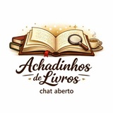 Grupo de Telegram Achadinhos de Livros 📚 — Entre Agora