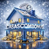 Grupo de Telegram CASAS COM BÔNUS NO CADASTRO