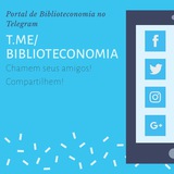 Grupo de Telegram Grupo de Biblioteconomia — Entre Agora