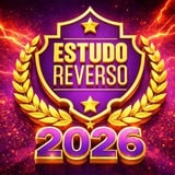 Grupo de Telegram ESTUDO REVERSO 🦅 — Entre Agora