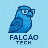 Grupo de Telegram Falcão Tech — Entre Agora