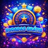 Grupo de Telegram RODADAS GRÁTIS E PLATAFORMAS FREE