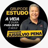 Grupo de Telegram Grupos de Estudo do Professor Jussilvio Pena no TELEGRAM — Entre Agora