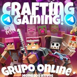 Grupo de Telegram (Leia a Bio) Minecraft APK 🇧🇷 – Grupo 👥 — Entre Agora