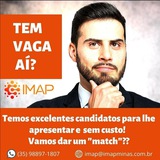 Grupo de Telegram GRUPO IMAP – VAGAS DE EMPREGO