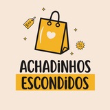 Grupo de Telegram Achadinhos Escondidos 👀🛍️
