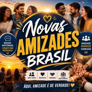 🚀🇧🇷 NOVAS AMIZADES BRASIL 💬
